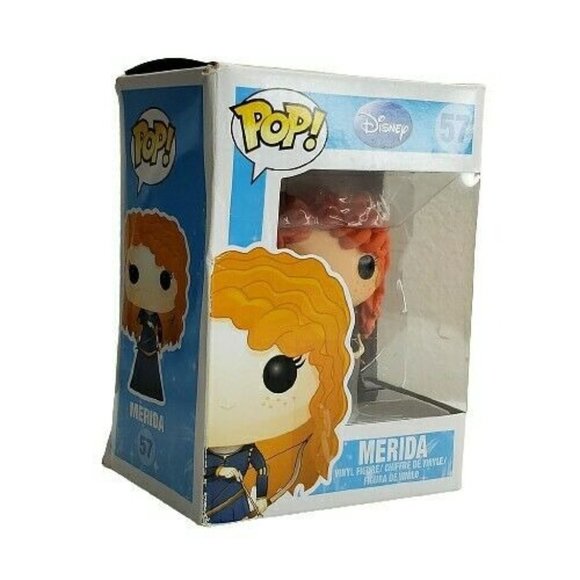 Disney Funko Pop! Merida Vinyl Figure #57 Series 5 - Picture 2 of 7